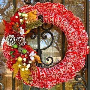 Christmas wreath
